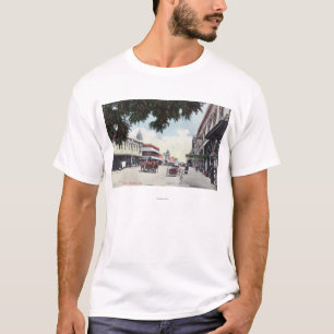 Uitzicht van Main StreetVisalia, CA T-shirt