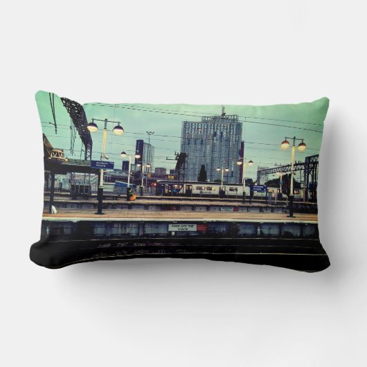 Uitzicht van Manchester Kussen (Voorkant)