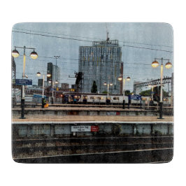 Uitzicht van Manchester Snijplank