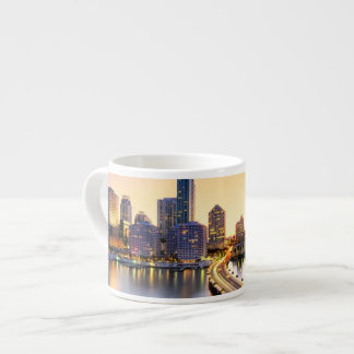 Uitzicht van Mandarijn Oriental Miami met reflecti Espresso Kop