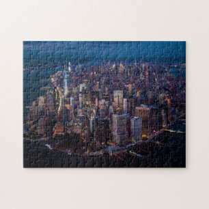 Uitzicht van Manhattan Legpuzzel