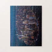 Uitzicht van Manhattan Legpuzzel (Verticaal)