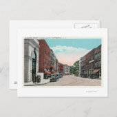 Uitzicht van Margaret Street Briefkaart (Voorkant / Achterkant)