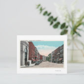 Uitzicht van Margaret Street Briefkaart (Staand voorkant)