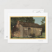 Uitzicht van Mark Twain Cabin op Jackass Hill Briefkaart (Voorkant / Achterkant)