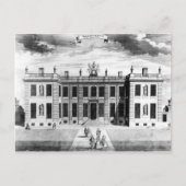 Uitzicht van Marlborough House in Pall Mall Briefkaart (Voorkant)