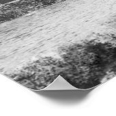 Uitzicht van Maupin, Oregon en Deschutes Poster (Hoek)