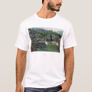 Uitzicht van McCray'sCloverdale, CA T-shirt