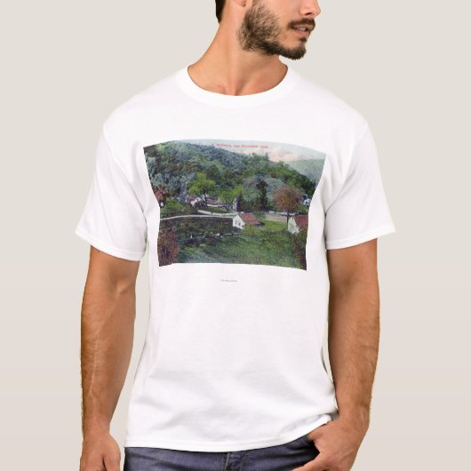 Uitzicht van McCray'sCloverdale, CA T-shirt (Voorkant)