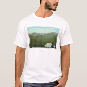 Uitzicht van McIntyre, Colden en Marcy Mts. T-shirt
