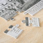 Uitzicht van Mekka, van "Entwurf einer histischen  Legpuzzel (Zijkant)