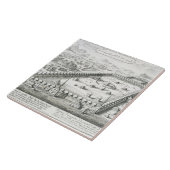 Uitzicht van Mekka, van "Entwurf einer histischen Tegeltje (Zijkant)