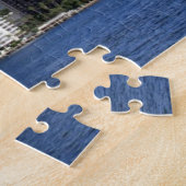Uitzicht van Miami Skyline Legpuzzel (Zijkant)