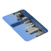 Uitzicht van Miami Skyline Magneet (Rechterzijde)