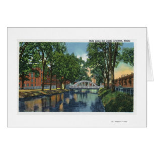 Uitzicht van Mills langs het Kanaal