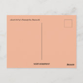 Uitzicht van Minneapolis Minnesota Briefkaart (Achterkant)