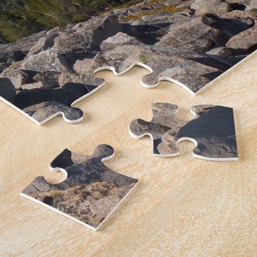 Uitzicht van Mitchell Peak in het Nationaal Park S Legpuzzel (Zijkant)