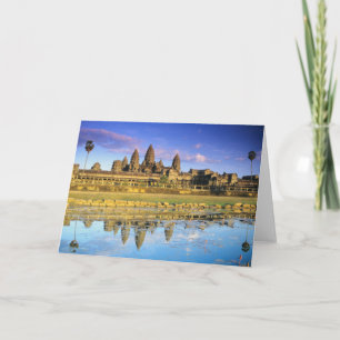 Uitzicht van monster van voorzijde kaart