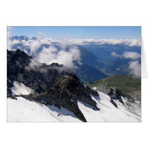 Uitzicht van Mont Fort, Zwitserland