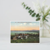 Uitzicht van Monterey California, stijl Briefkaart (Staand voorkant)