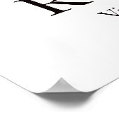 Uitzicht van Montsouris Park de Kiosk Henri Rousse Poster (Hoek)