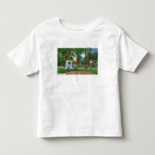 Uitzicht van Monument in Wisner Park Kinder Shirts
