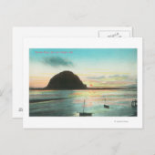 Uitzicht van Morrow Rock en de Bay Briefkaart (Voorkant / Achterkant)