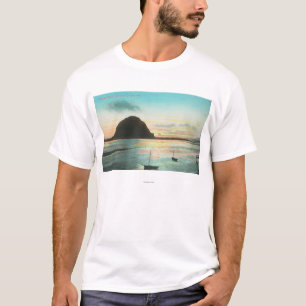 Uitzicht van Morrow Rock en de Bay T-shirt