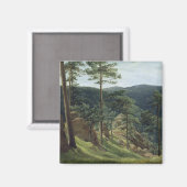 Uitzicht van Mount Brocken, 1829 Magneet (Voorkant / Achterkant)