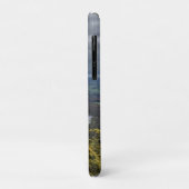Uitzicht van Mount Buninyong iPhone Case (Achterkant/links)