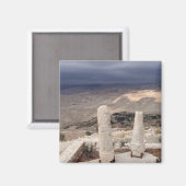 Uitzicht van Mount Moses Magneet (Voorkant / Achterkant)