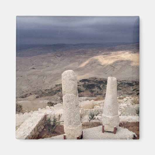 Uitzicht van Mount Moses Magneet (Voorkant)