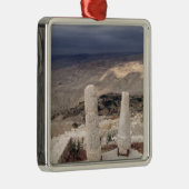 Uitzicht van Mount Moses Metalen Ornament (Rechts)