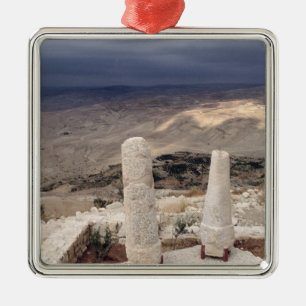Uitzicht van Mount Moses Metalen Ornament