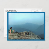 Uitzicht van Mt. Crawford Briefkaart (Voorkant / Achterkant)