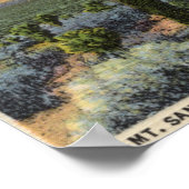 Uitzicht van Mt. San Jacinto Near Palm Springs Poster (Hoek)