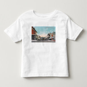 Uitzicht van Myers Street Oroville, CA Kinder Shirts