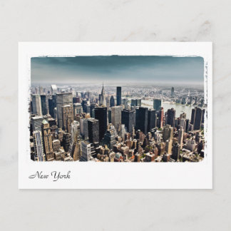 uitzicht van New York Briefkaart