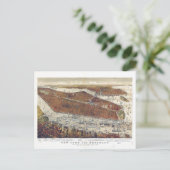 Uitzicht van New York en Brooklyn (1877) Briefkaart (Staand voorkant)