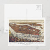 Uitzicht van New York en Brooklyn (1877) Briefkaart (Voorkant / Achterkant)