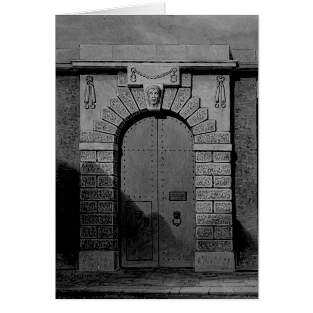 Uitzicht van Newgate (Voorkant)