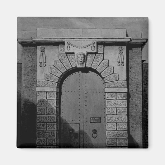 Uitzicht van Newgate Magneet (Voorkant)