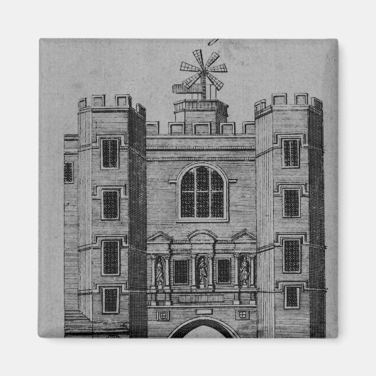 Uitzicht van Newgate Magneet (Voorkant)