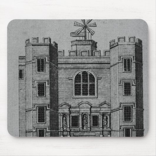 Uitzicht van Newgate Muismat (Voorkant)