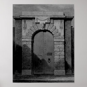 Uitzicht van Newgate Poster
