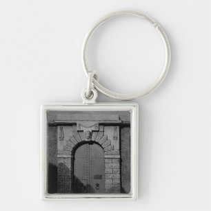 Uitzicht van Newgate Sleutelhanger