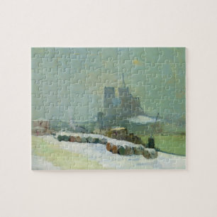 Uitzicht van Notre Dame, 1894 (olie op canvas) Legpuzzel