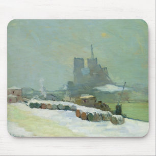 Uitzicht van Notre Dame, 1894 (olie op canvas) Muismat