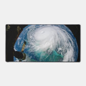 Uitzicht van Orkaan Dorian. Bureaumat (Voorkant)