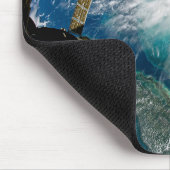 Uitzicht van Orkaan Dorian. Muismat (Hoek)